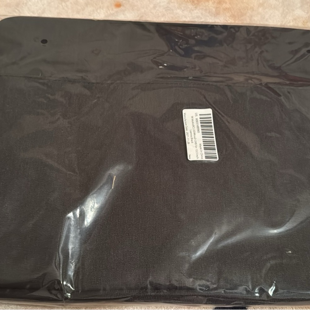 Black Laptop Sleeve